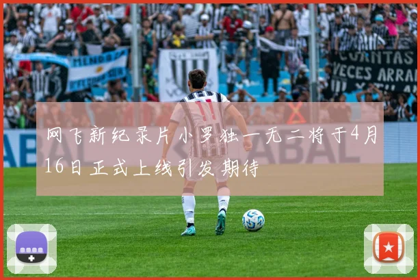 网飞新纪录片小罗独一无二将于4月16日正式上线引发期待
