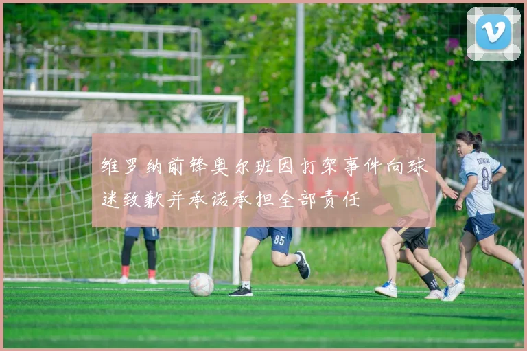 维罗纳前锋奥尔班因打架事件向球迷致歉并承诺承担全部责任